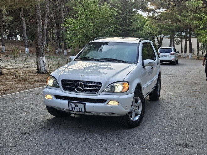 Mercedes ML 320 4MATIC 2001, 278,536 km - 3.2 l - Sumqayıt