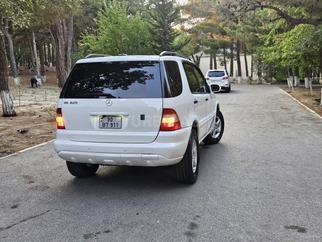 Mercedes ML 320 4MATIC 2001, 278,536 km - 3.2 l - Sumqayıt