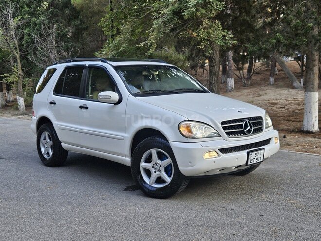 Mercedes ML 320 4MATIC 2001, 278,536 km - 3.2 l - Sumqayıt