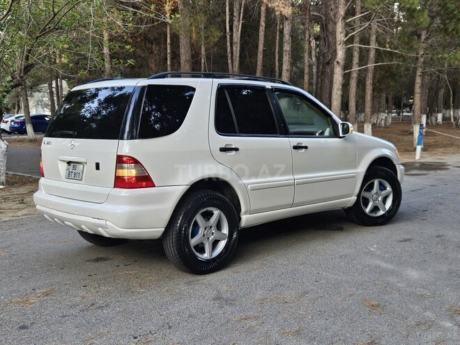 Mercedes ML 320 4MATIC 2001, 278,536 km - 3.2 l - Sumqayıt