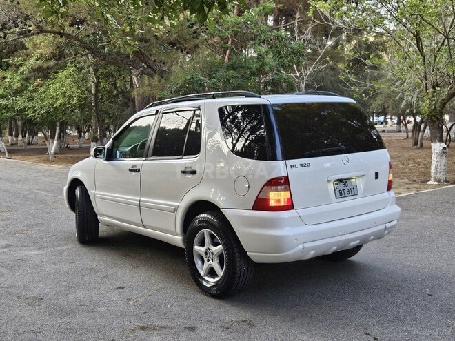 Mercedes ML 320 4MATIC 2001, 278,536 km - 3.2 l - Sumqayıt