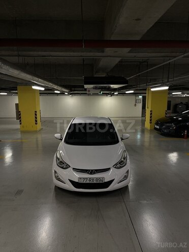 Hyundai Elantra 2015, 181,000 km - 1.6 l - Gəncə