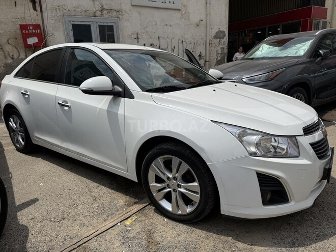 Chevrolet Cruze 2014, 214,000 km - 1.8 l - Bakı