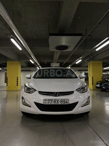 Hyundai Elantra 2015, 181,000 km - 1.6 l - Gəncə