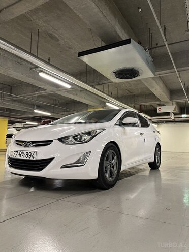Hyundai Elantra 2015, 181,000 km - 1.6 l - Gəncə