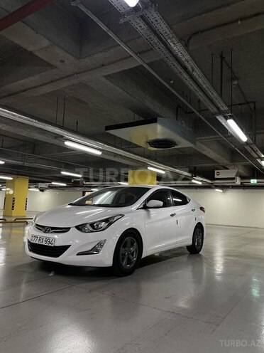 Hyundai Elantra 2015, 181,000 km - 1.6 l - Gəncə