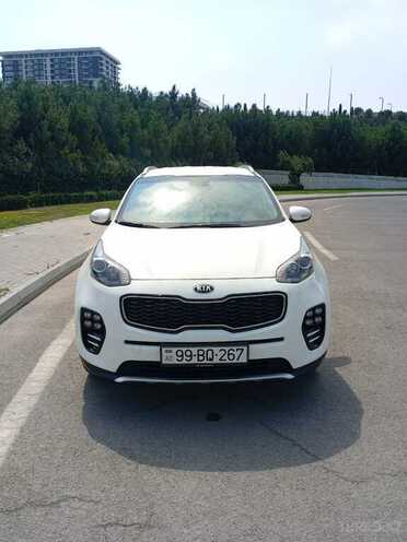 Kia Sportage 2017, 156,000 km - 1.7 l - Bakı