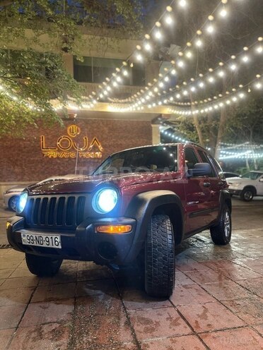 Jeep Liberty 2003, 252,667 km - 3.7 l - Bakı