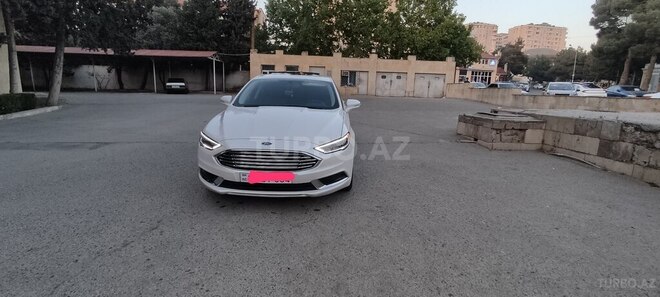 Ford Fusion (North America) 2018, 138,000 km - 1.5 l - Bakı