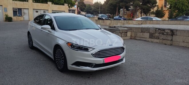 Ford Fusion (North America) 2018, 138,000 km - 1.5 l - Bakı