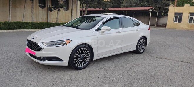 Ford Fusion (North America) 2018, 138,000 km - 1.5 l - Bakı
