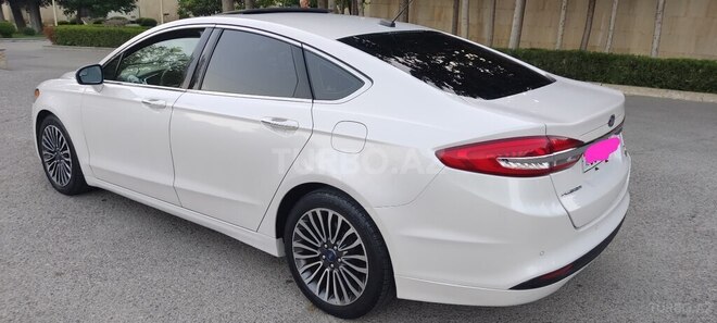 Ford Fusion (North America) 2018, 138,000 km - 1.5 l - Bakı
