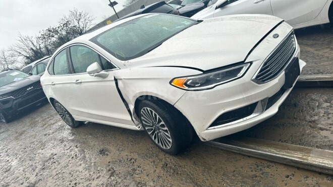 Ford Fusion (North America) 2018, 138,000 km - 1.5 l - Bakı