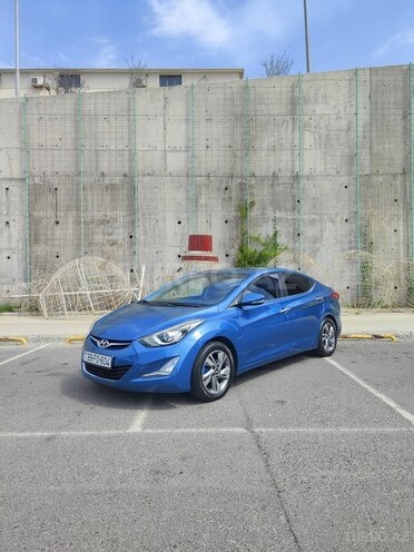 Hyundai Elantra 2015, 117,000 km - 1.6 л - Bakı