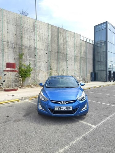 Hyundai Elantra 2015, 117,000 km - 1.6 л - Bakı
