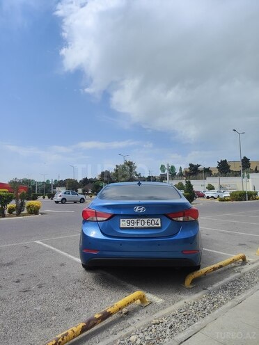 Hyundai Elantra 2015, 117,000 km - 1.6 л - Bakı