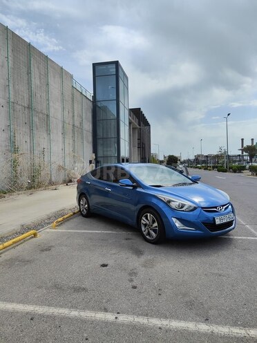 Hyundai Elantra 2015, 117,000 km - 1.6 л - Bakı