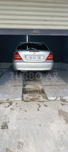 Mercedes C 200 2001, 315,000 km - 2.0 l - Bakı