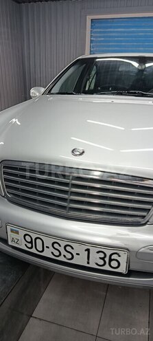 Mercedes C 200 2001, 315,000 km - 2.0 l - Bakı