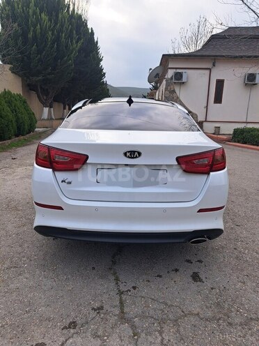 Kia K5 2014, 135,000 km - 2.0 l - Siyəzən