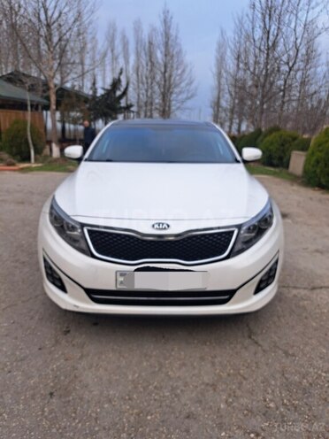 Kia K5 2014, 135,000 km - 2.0 l - Siyəzən