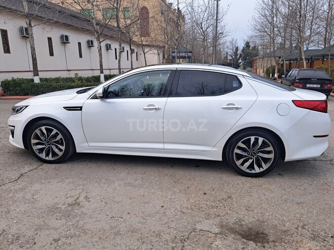 Kia K5 2014, 135,000 km - 2.0 l - Siyəzən