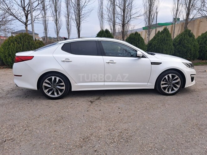 Kia K5 2014, 135,000 km - 2.0 l - Siyəzən