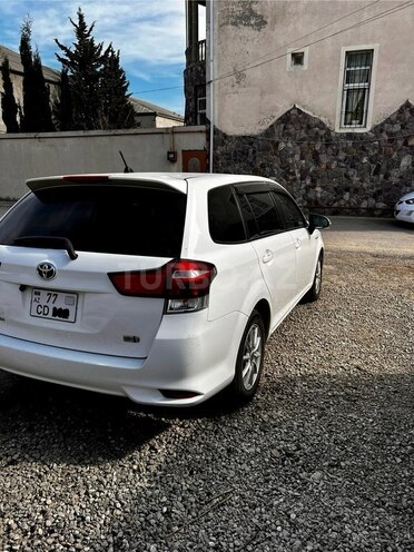 Toyota Corolla Fielder 2020, 60,000 km - 1.5 l - Bakı