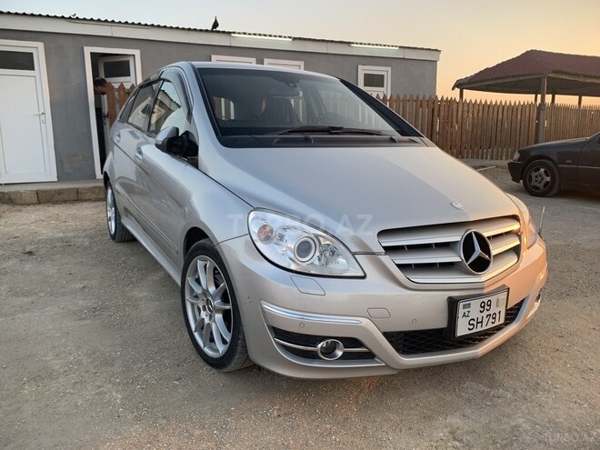 Mercedes B 170 2008, 125,000 km - 1.7 l - Bakı