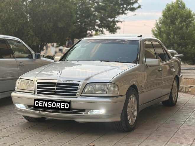 Mercedes C 220 d 1998, 550,013 km - 2.2 л - Yevlax