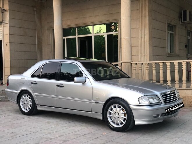 Mercedes C 220 d 1998, 550,013 km - 2.2 л - Yevlax