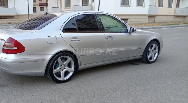 Mercedes E 270 2002, 500,000 km - 2.7 l - Sumqayıt