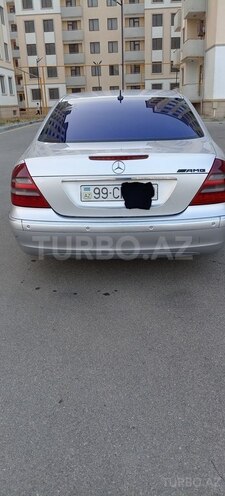 Mercedes E 270 2002, 500,000 km - 2.7 l - Sumqayıt