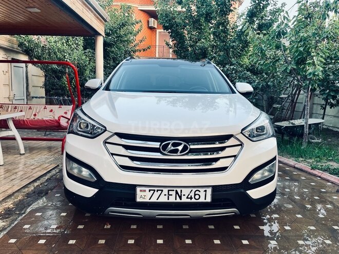 Hyundai Santa Fe 2014, 101,500 km - 2.0 л - Bakı