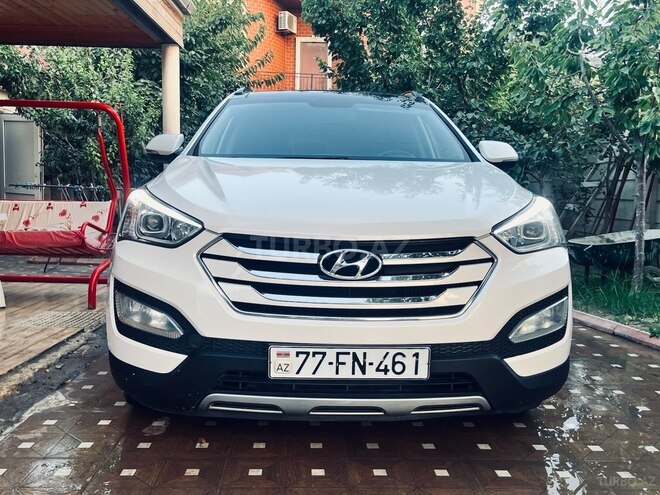 Hyundai Santa Fe 2014, 101,500 km - 2.0 л - Bakı