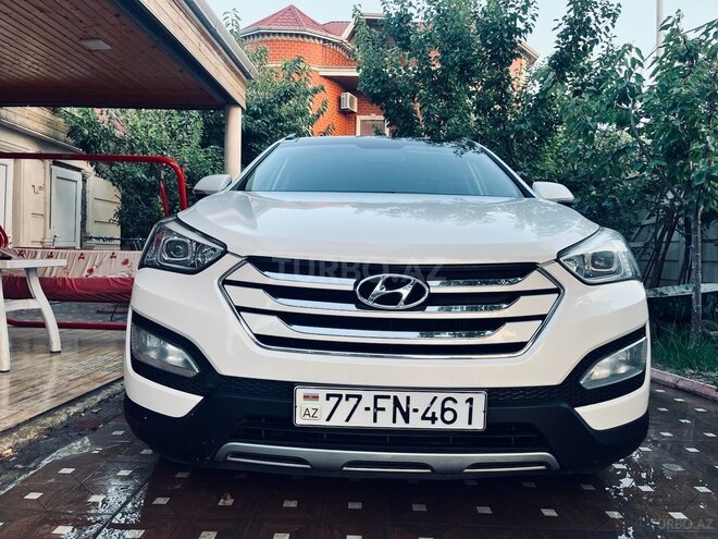 Hyundai Santa Fe 2014, 101,500 km - 2.0 л - Bakı