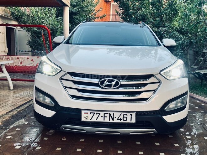 Hyundai Santa Fe 2014, 101,500 km - 2.0 л - Bakı
