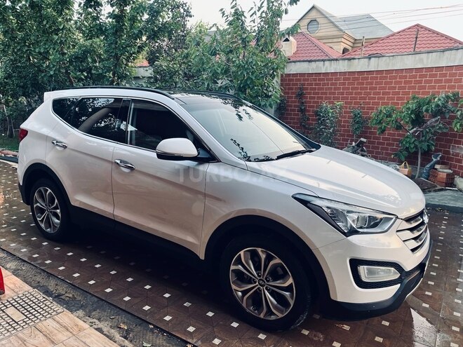 Hyundai Santa Fe 2014, 101,500 km - 2.0 л - Bakı