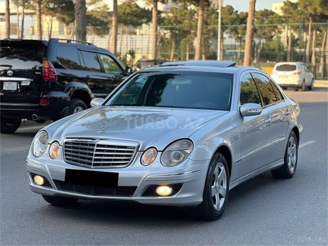 Mercedes E 270 2002, 220,000 km - 2.7 l - Sumqayıt