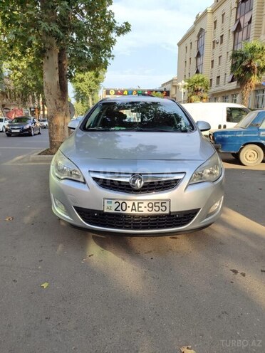 Opel Astra 2021, 200,000 km - 1.2 l - Gəncə