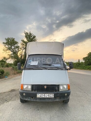 GAZ 33021 1998, 150,000 km - 2.4 l - Quba