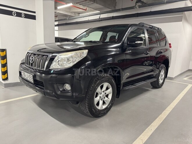 Toyota Land Cruiser Prado 2011, 159,300 km - 2.7 l - Bakı