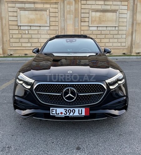 Mercedes E 300 e 2023, 10,850 km - 2.0 л - Bakı