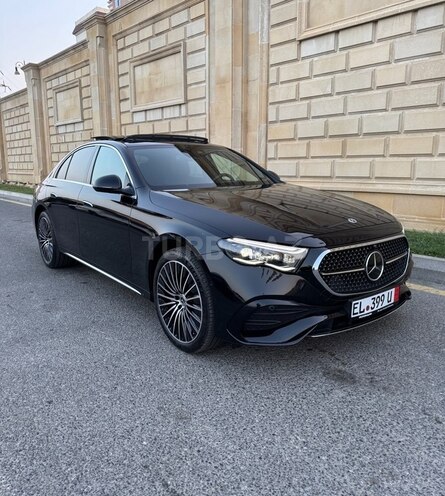 Mercedes E 300 e 2023, 10,850 km - 2.0 л - Bakı