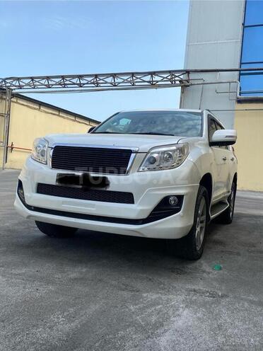 Toyota Land Cruiser Prado 2010, 210,000 km - 2.7 l - Bakı