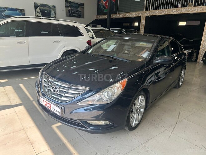 Hyundai Sonata 2011, 128,000 km - 2.0 l - Bakı