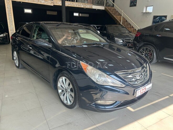Hyundai Sonata 2011, 128,000 km - 2.0 l - Bakı