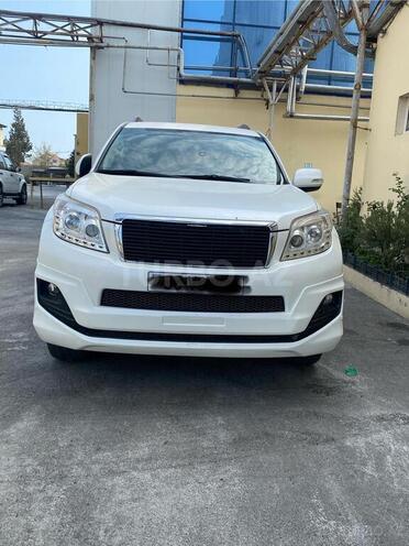 Toyota Land Cruiser Prado 2010, 210,000 km - 2.7 l - Bakı