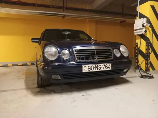 Mercedes E 230 1995, 444,568 km - 2.3 l - Ağcabədi