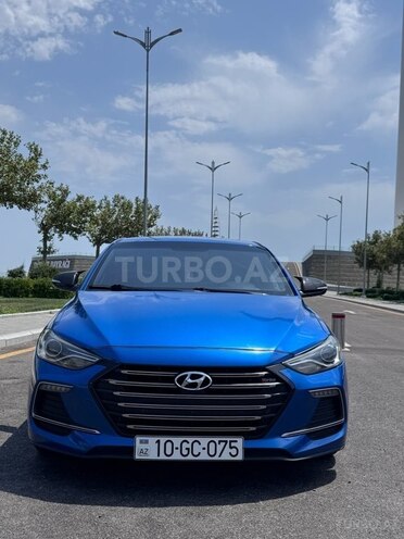 Hyundai Elantra 2018, 130,357 km - 1.6 l - Bakı